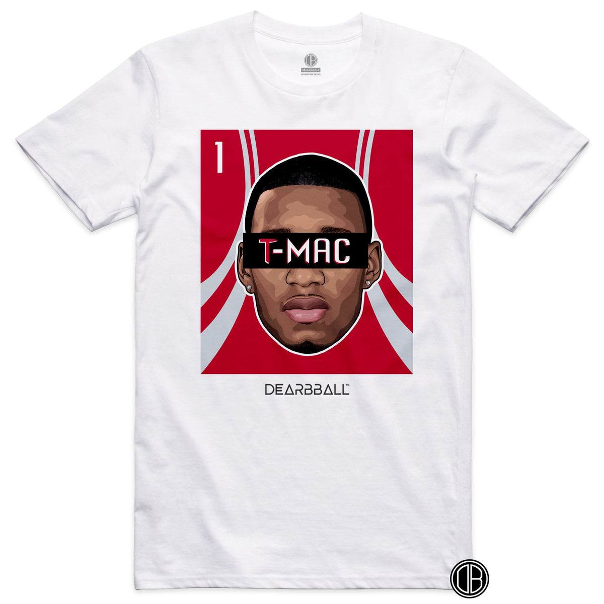 DearBBall T-Shirt - T-MAC Houston Edition
