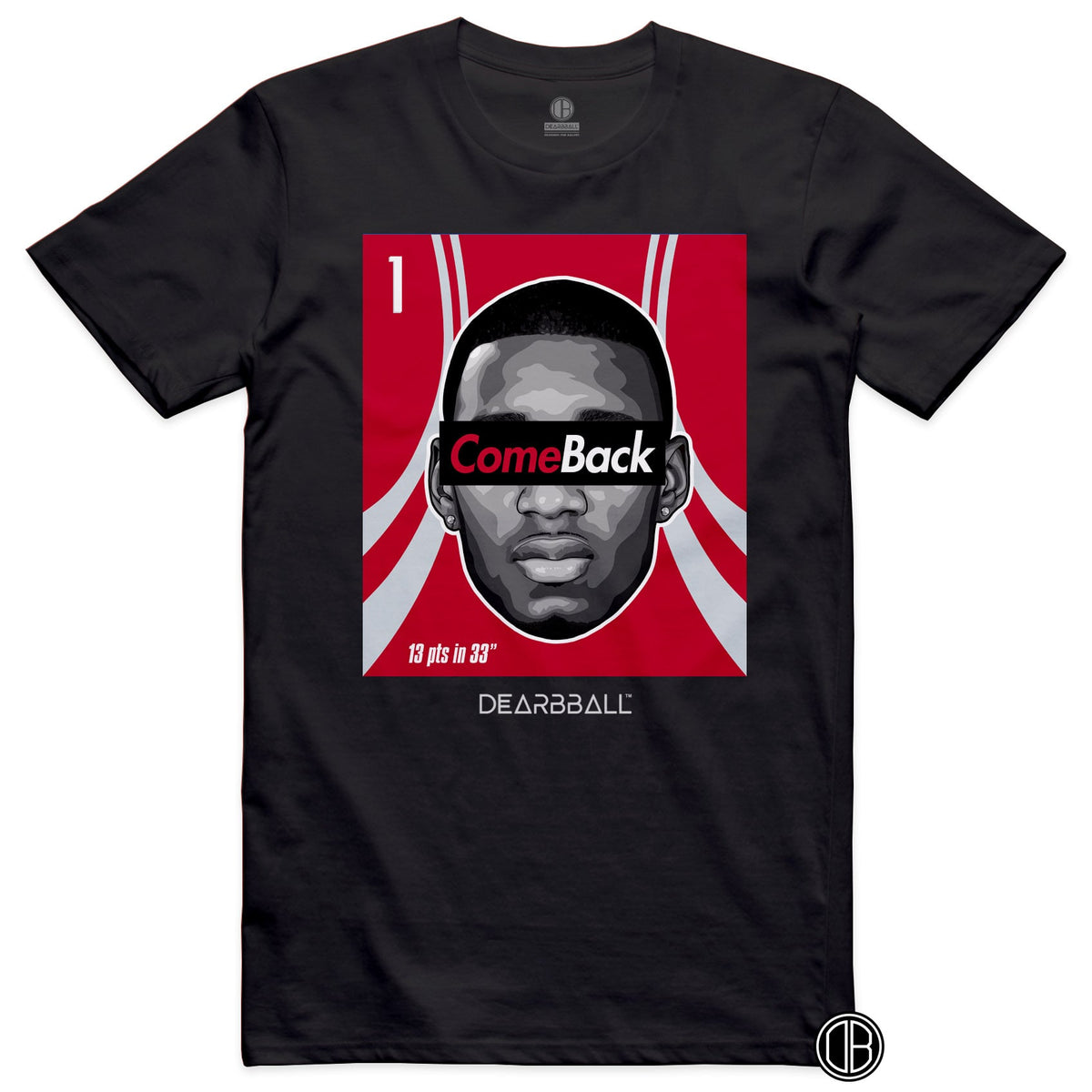 DearBBall T-Shirt - T-MAC ComeBack Edition