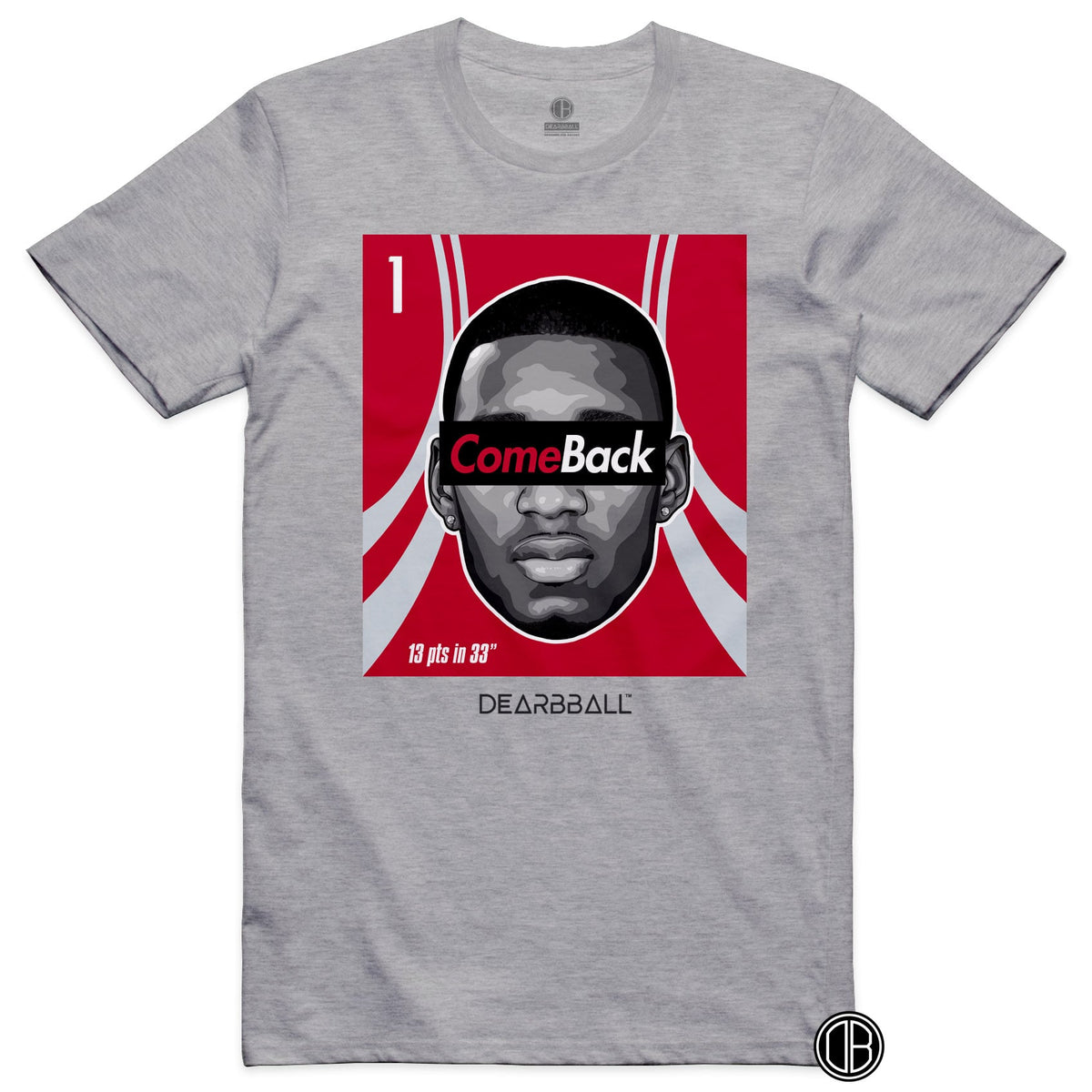 DearBBall T-Shirt - T-MAC ComeBack Edition