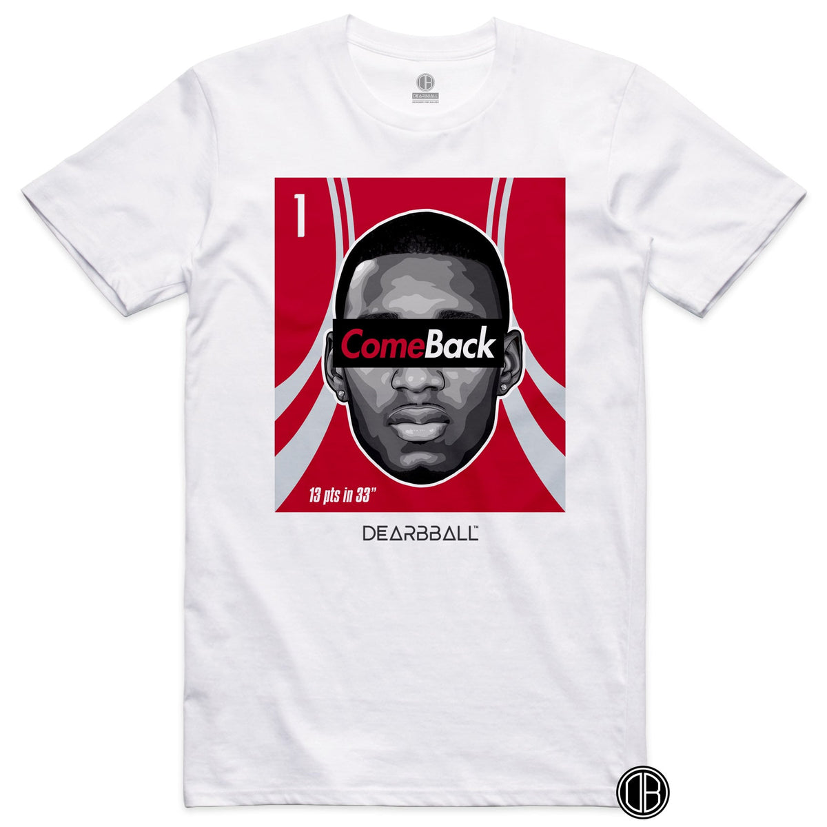 DearBBall T-Shirt - T-MAC ComeBack Edition