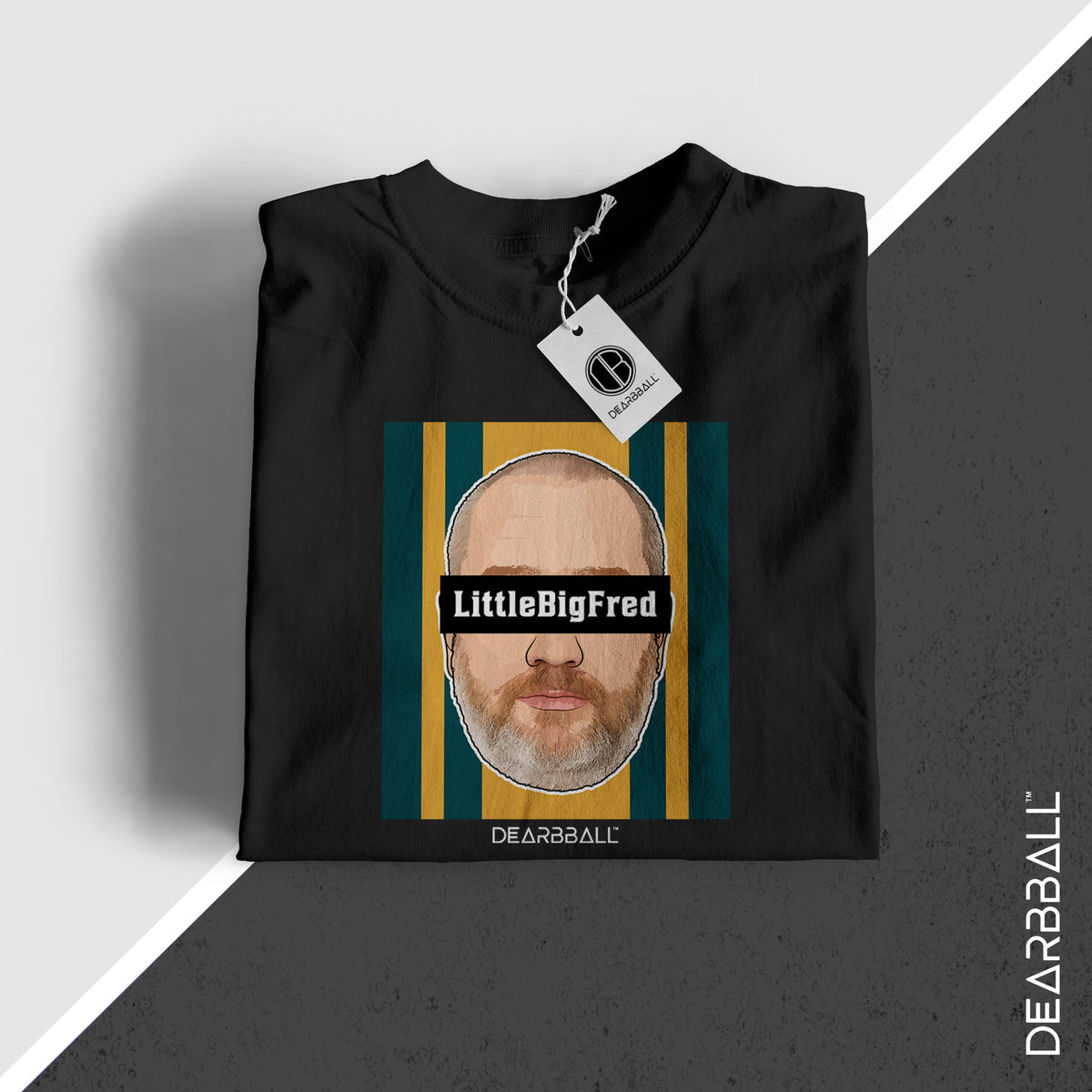 T-shirt DearBBall - Edição Little Big Fred