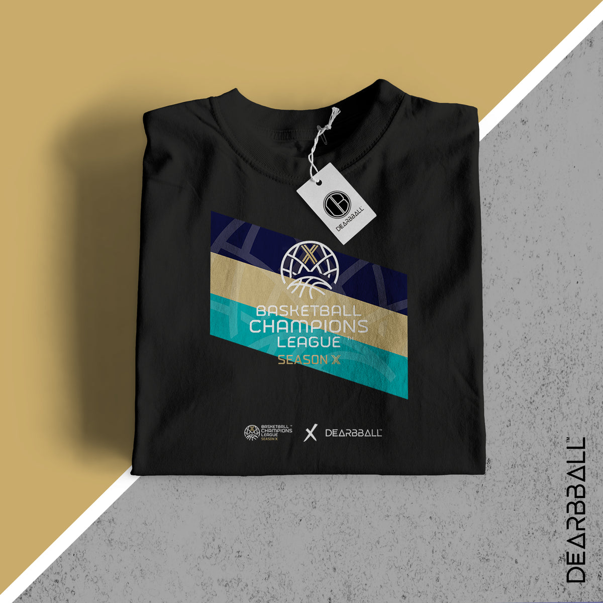 T-shirt DearBBall - Edição BCL Season X Stripes