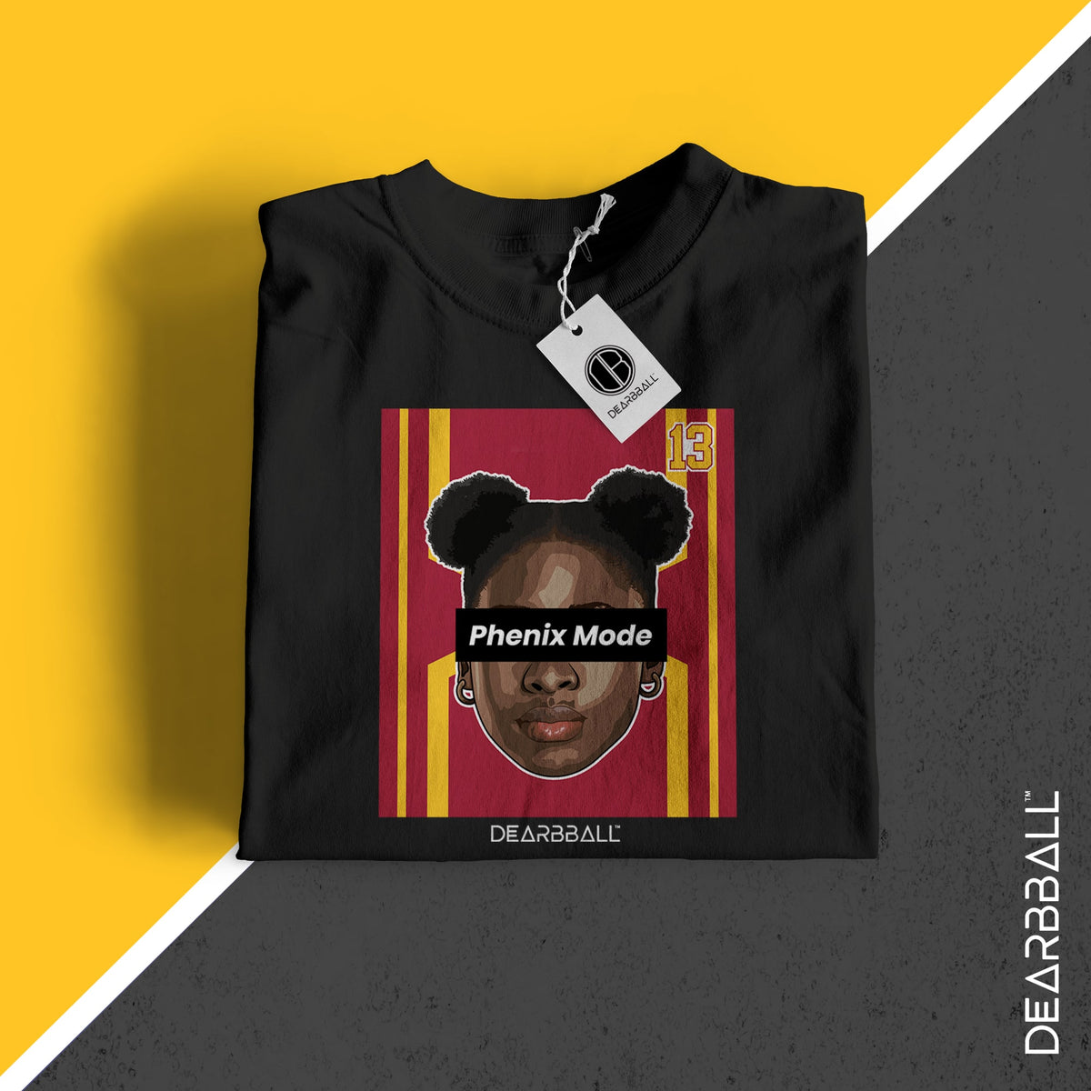 T-Shirt DearBBall - Edição Dayana Mendes Phenix Mode