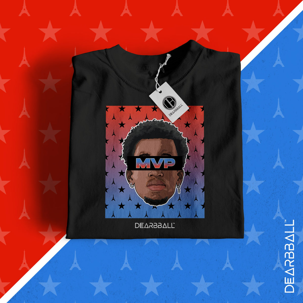 DearBBall T-Shirt - TJ MVP Gradient Edition