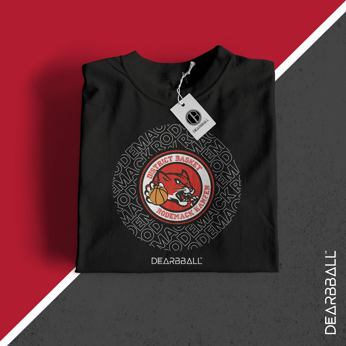 T-Shirt DearBBall - Edizione Rodemack