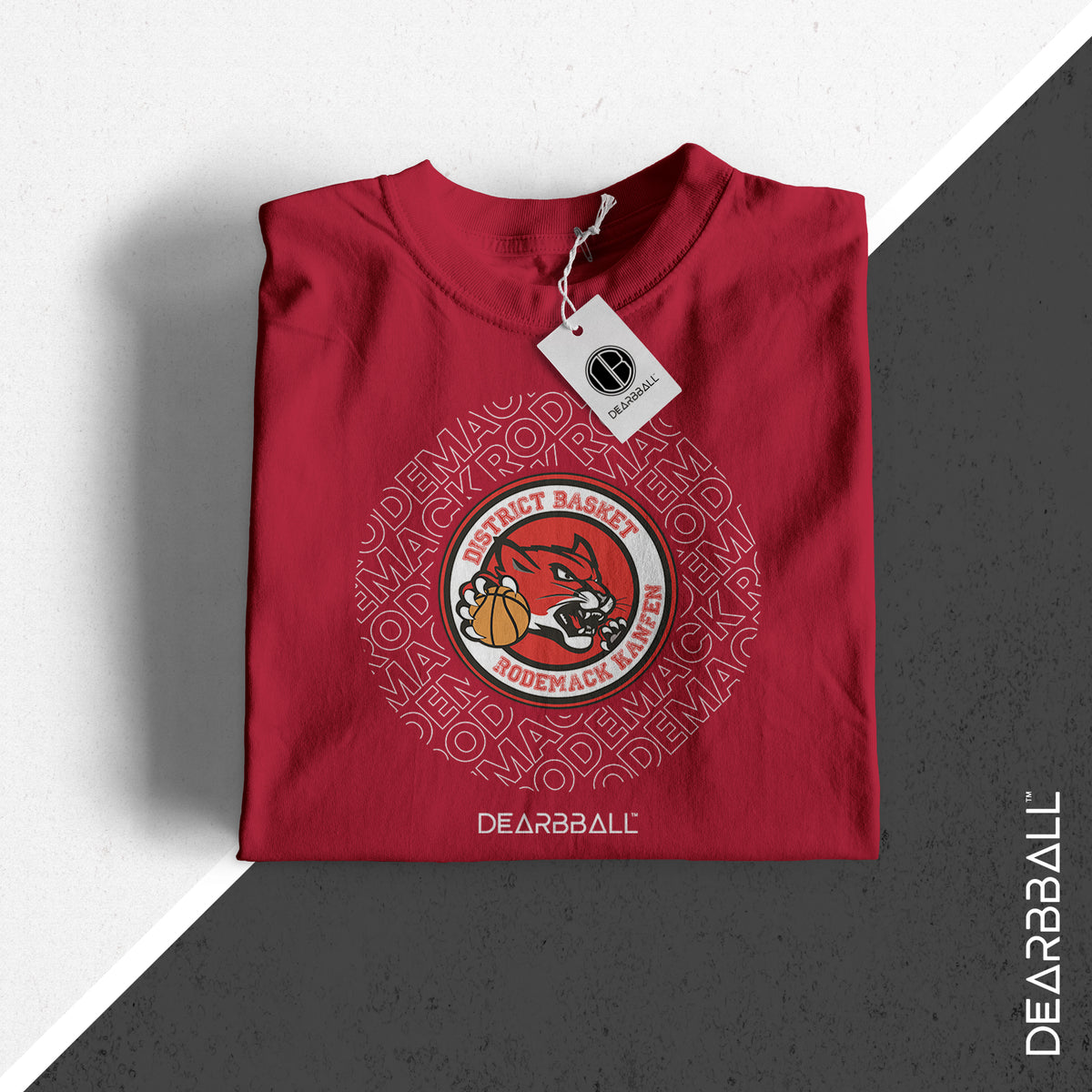 DearBBall T-Shirt - Rodemack Edition