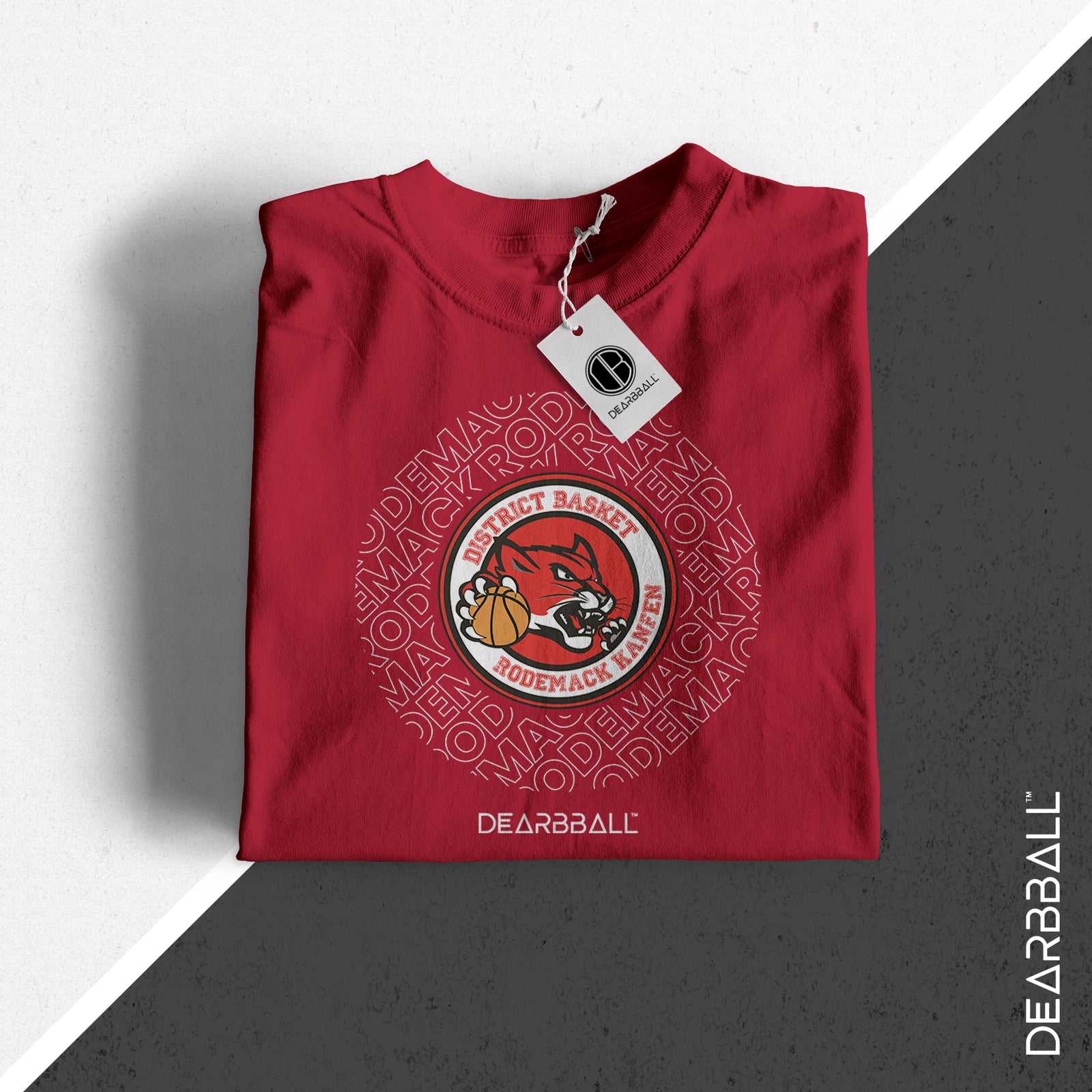 T-Shirt DearBBall - Edizione Rodemack