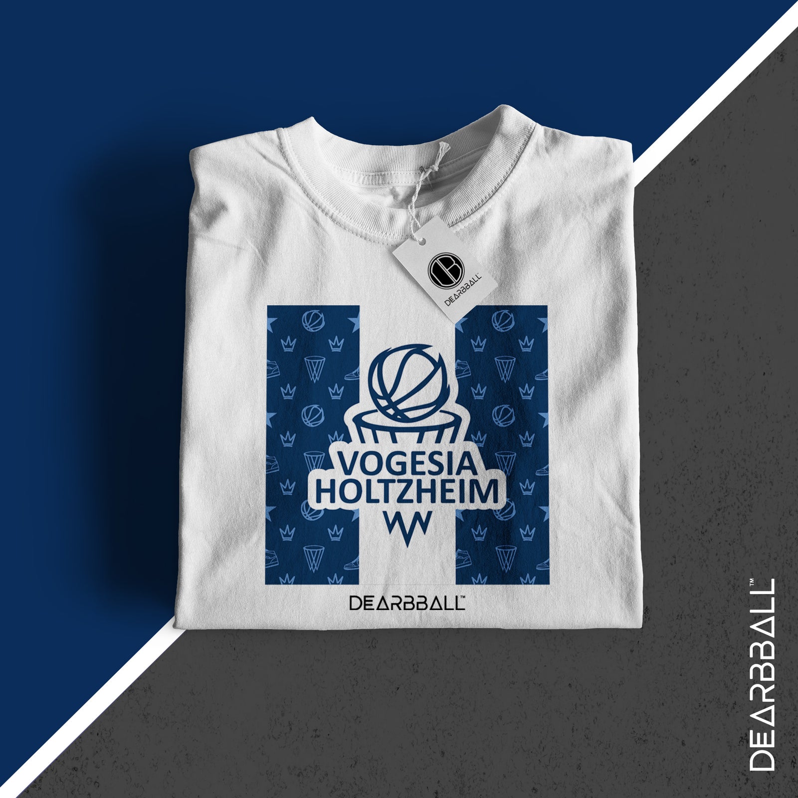 DearBBall T-Shirt - Vogesia Holtzheim Pattern Edition