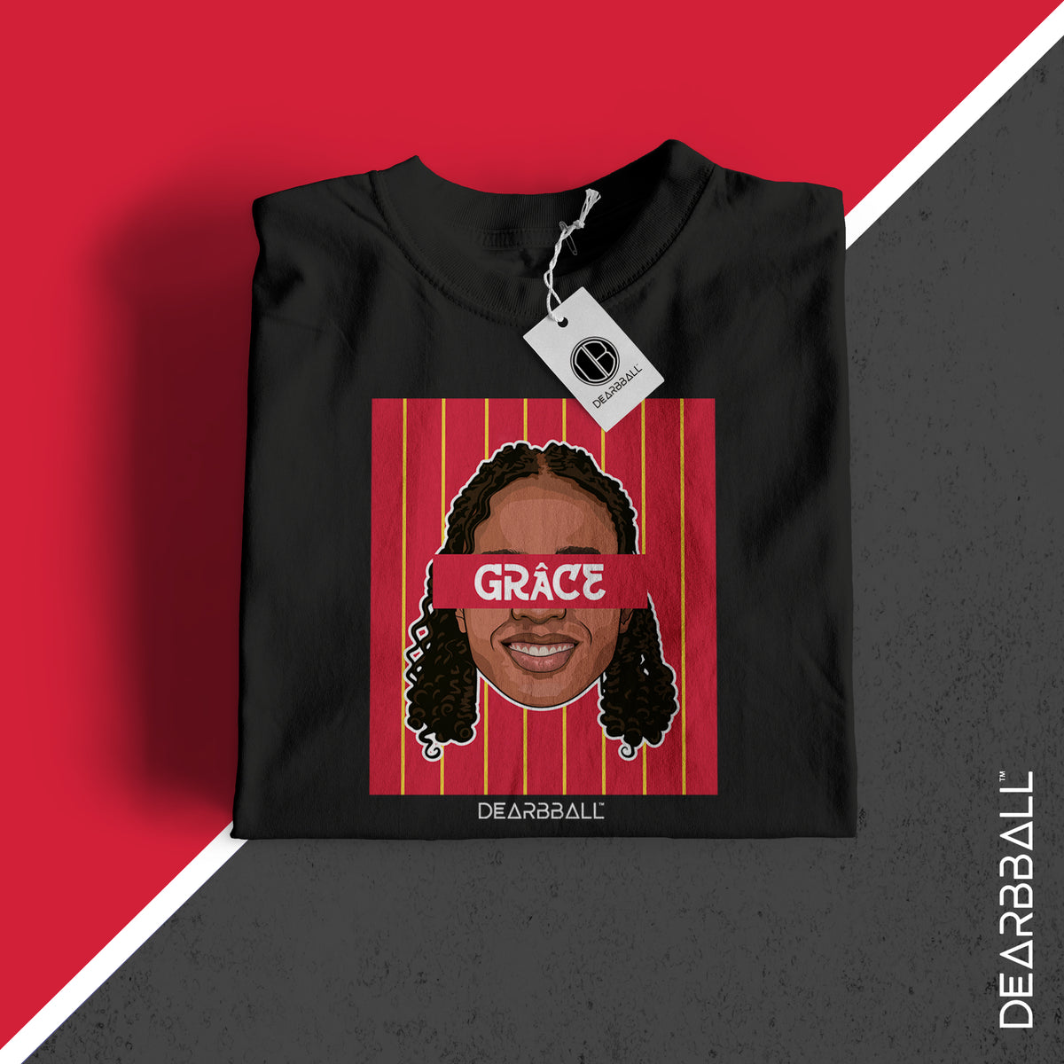 DearBBall T-Shirt - Foppossi GRACE Edition