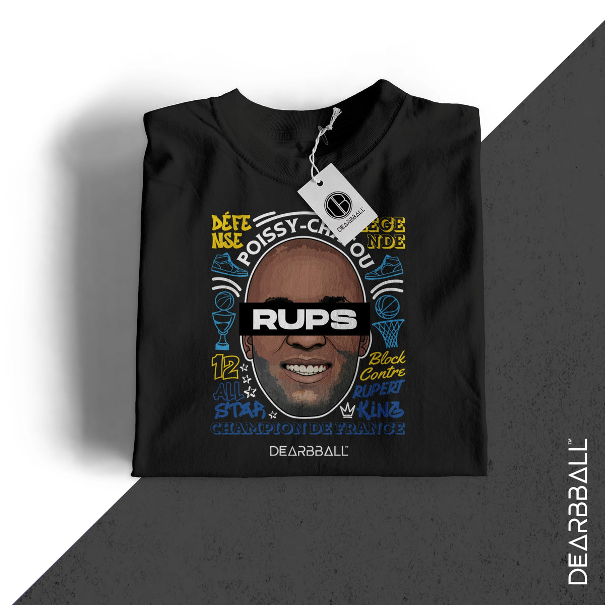 DearBBall T-Shirt - RUPS Words Matter Edition