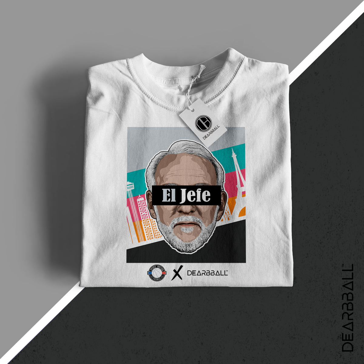 DearBBall T-Shirt - EL JEFE SNF Edition
