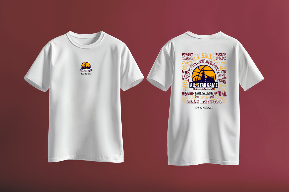 DearBBall T-Shirt - ASG Elsass Rückendruck Words Matter Edition