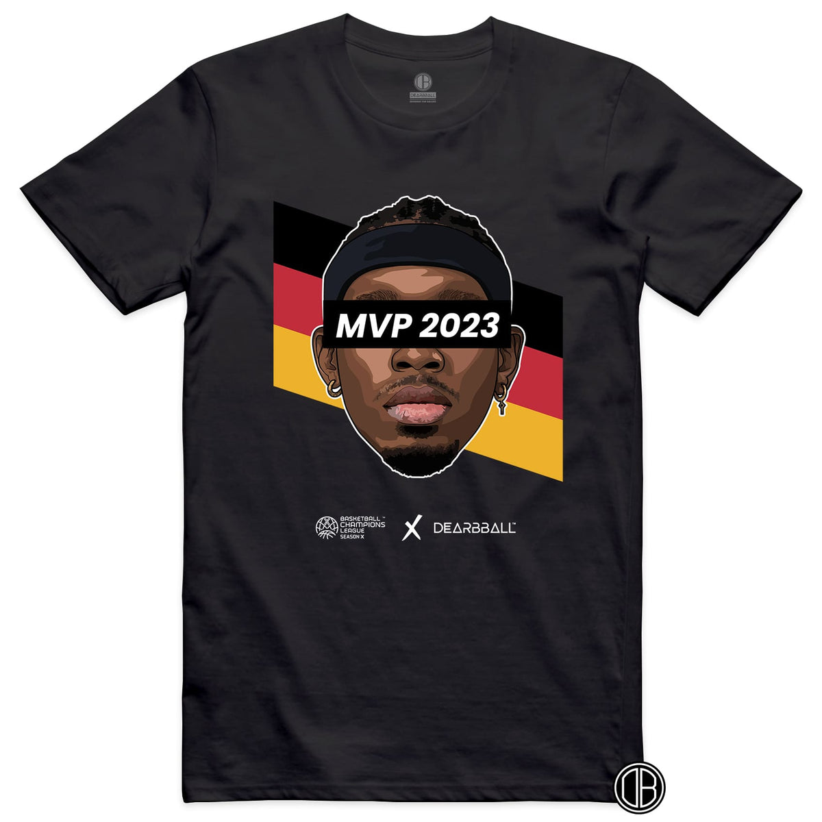 DearBBall T-Shirt - Shorts MVP 2023 BCL Edition