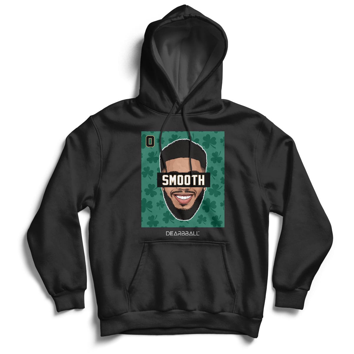 DearBBall Sweat à Capuche - SMOOTH 0 Trèfles Edition