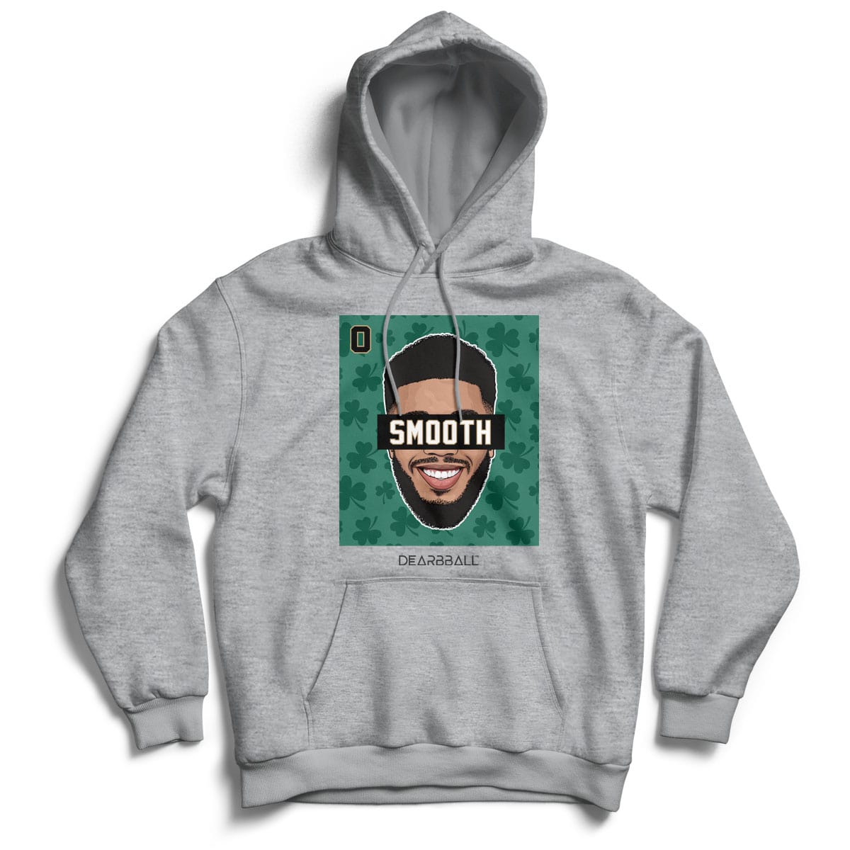 DearBBall Sweat à Capuche - SMOOTH 0 Trèfles Edition
