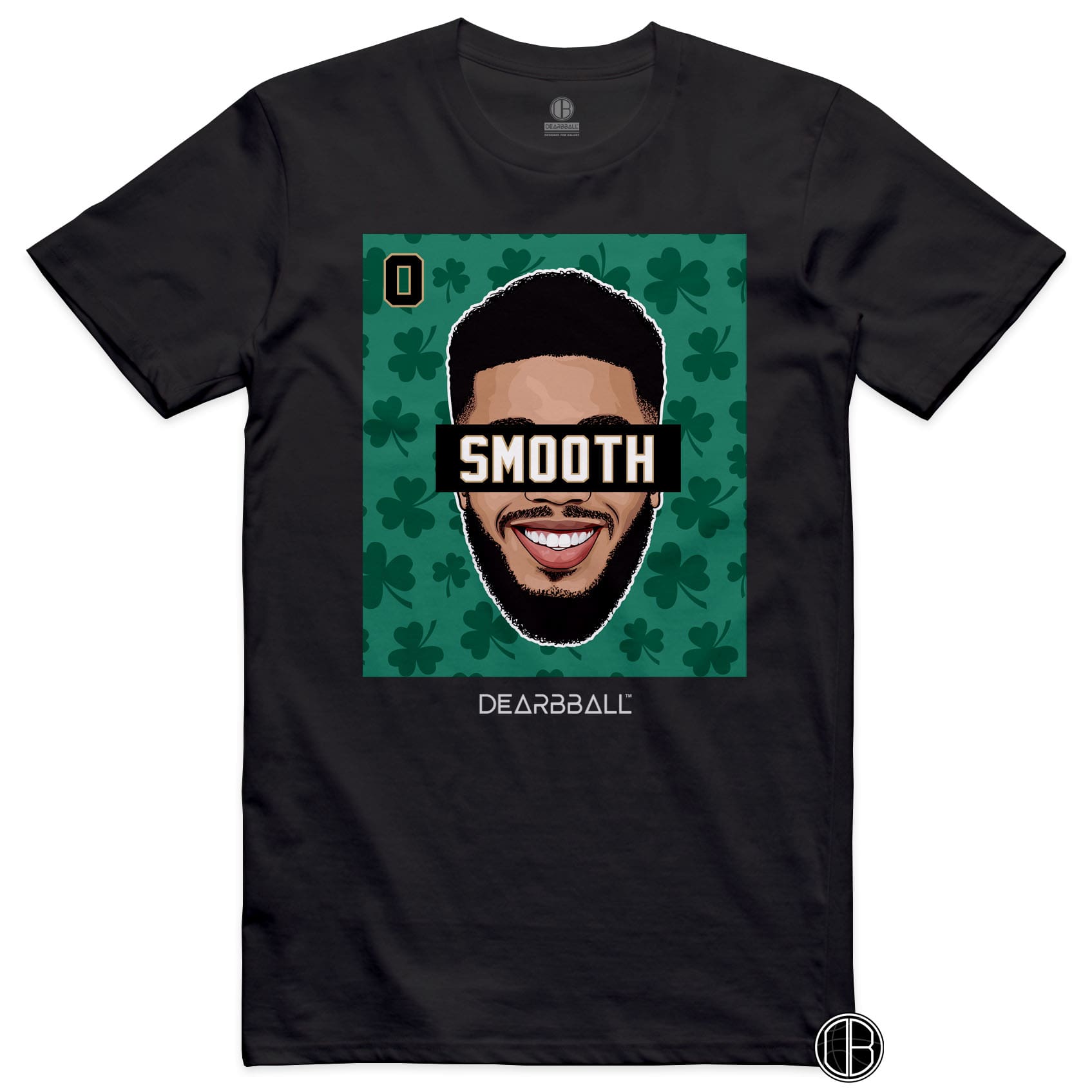 [Enfant] DearBBall T-Shirt - SMOOTH 0 Trèfles Edition
