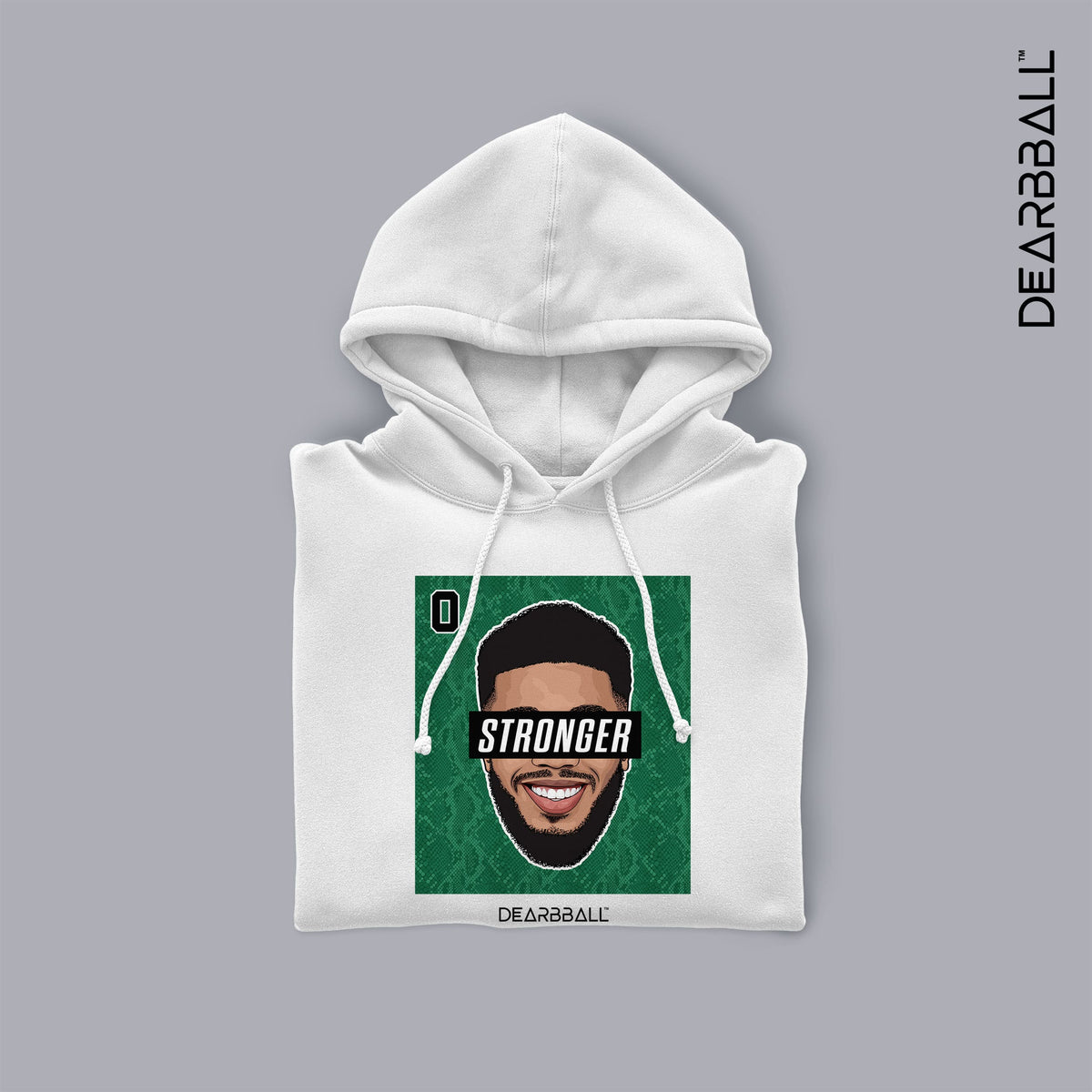 DearBBall T-Shirt - STRONGER Snake Skin Edition