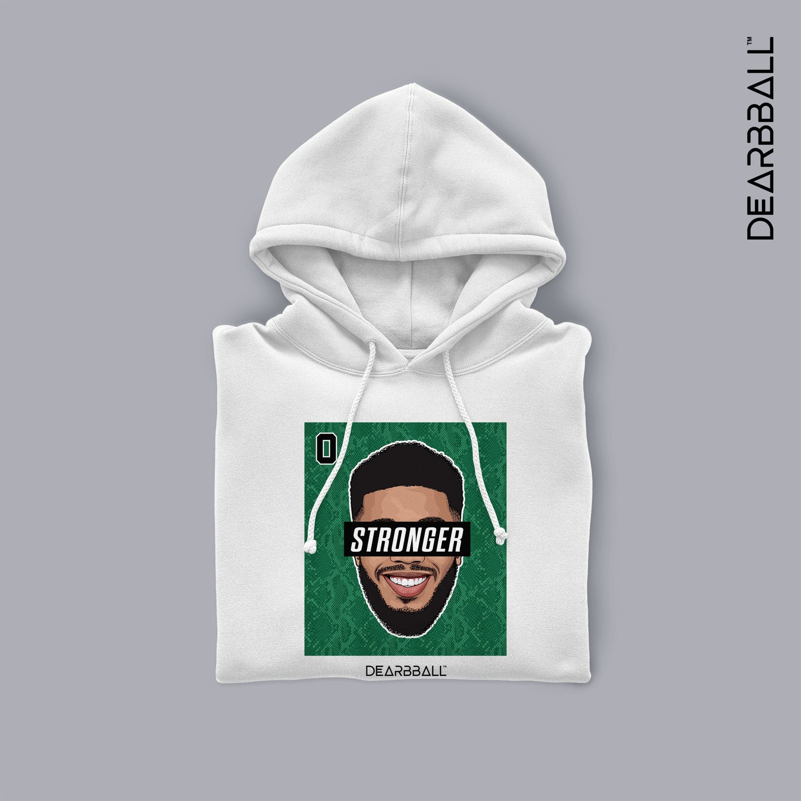 DearBBall T-Shirt - STRONGER Snake Skin Edition