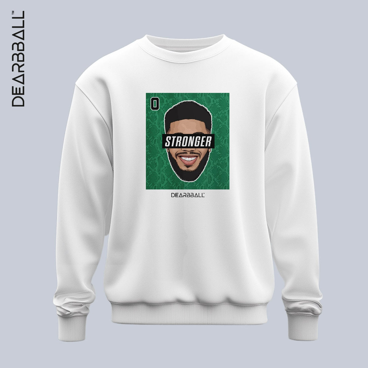 DearBBall Sweatshirt - STRONGER Snake Skin Edition