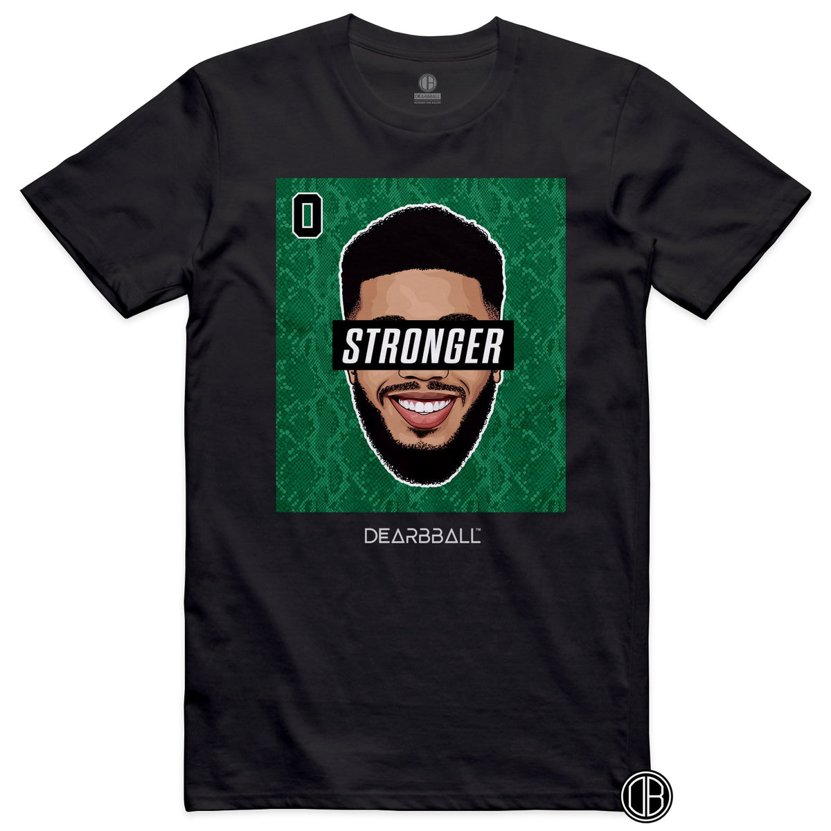DearBBall T-Shirt - STRONGER Snake Skin Edition