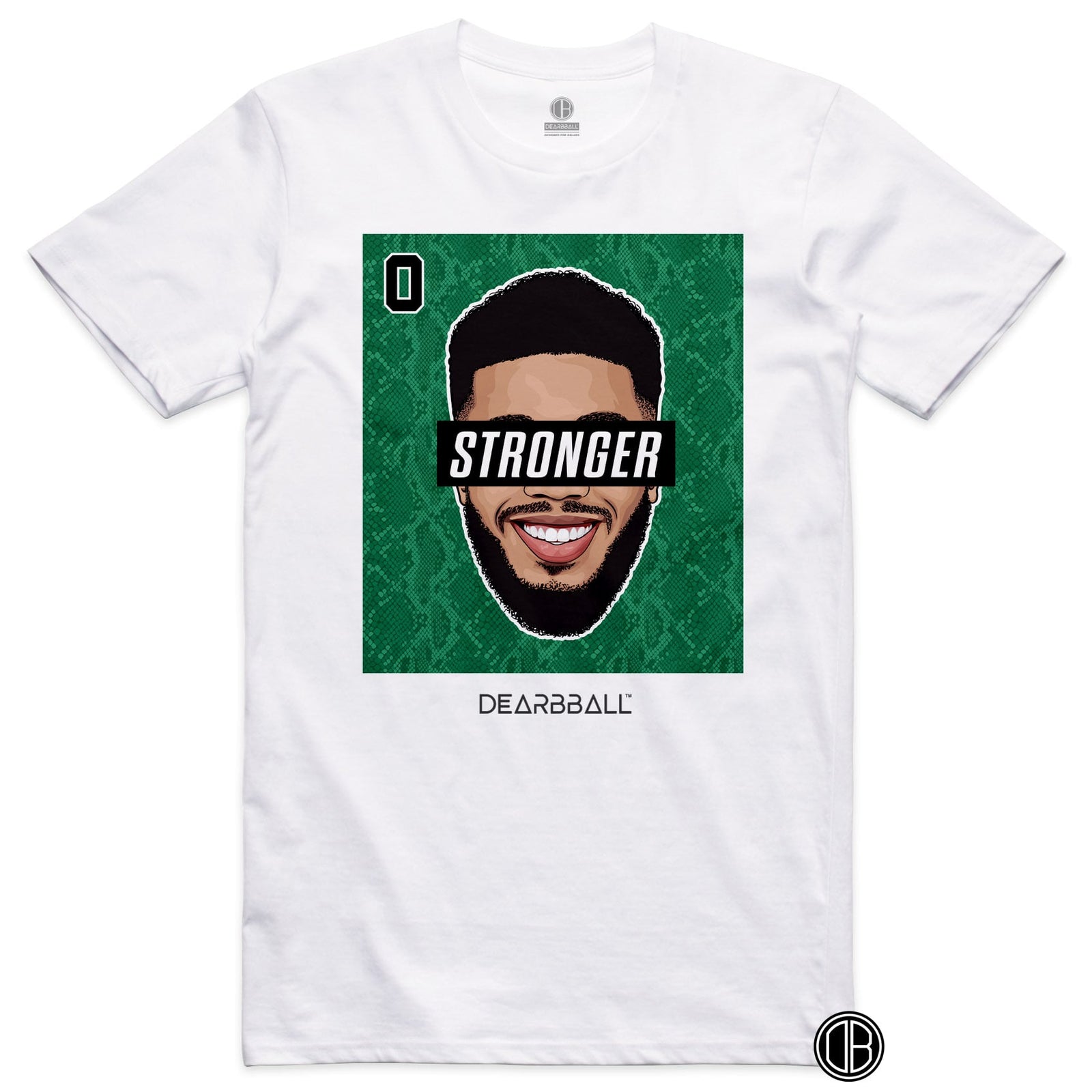 DearBBall T-Shirt - STRONGER Snake Skin Edition