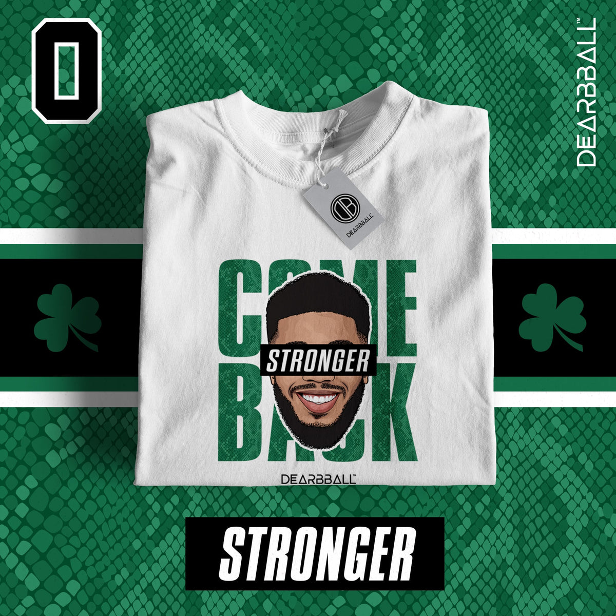 DearBBall T-Shirt - COMEBACK STRONGER Edition