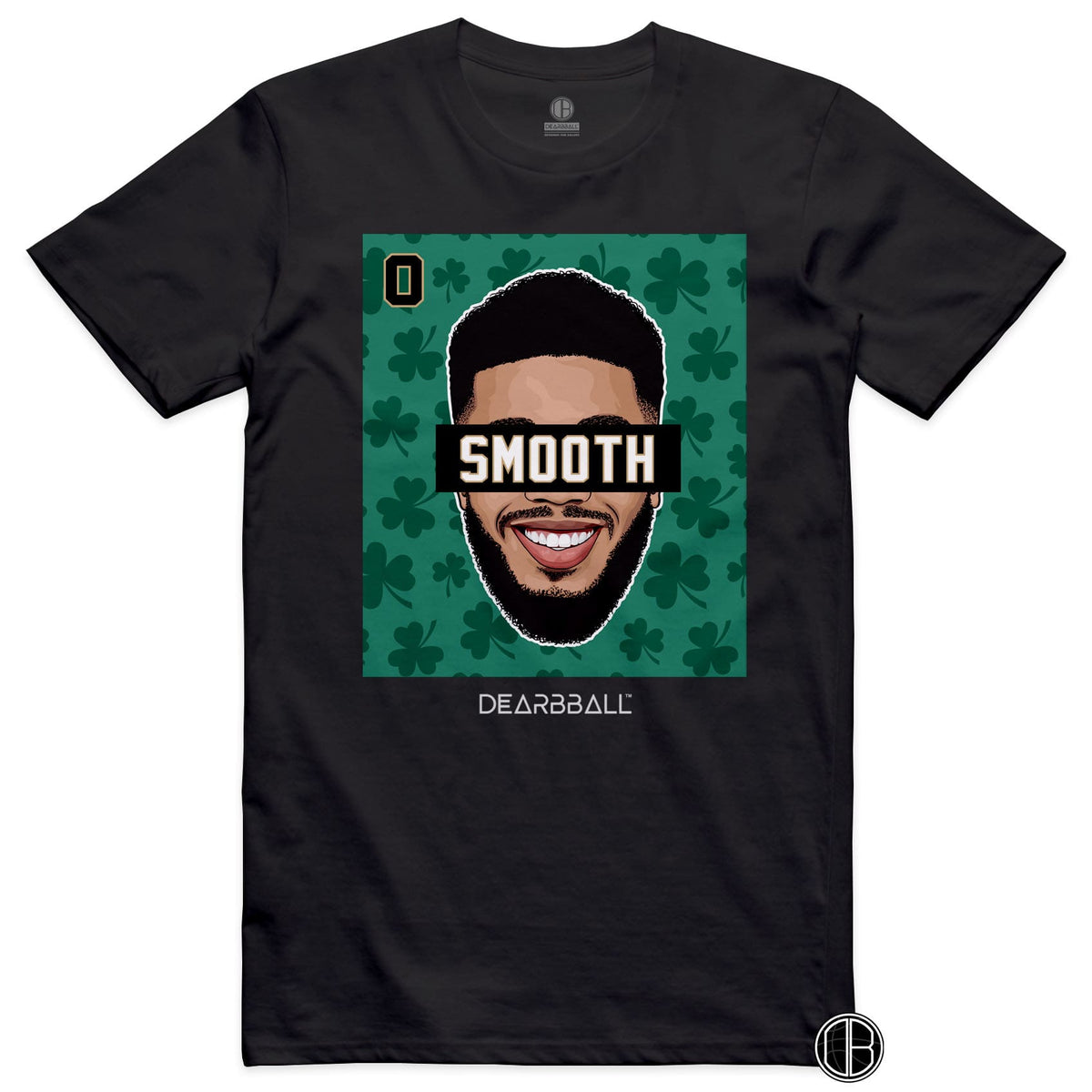 DearBBall Ensemble Short T-Shirt - SMOOTH Trèfles Edition