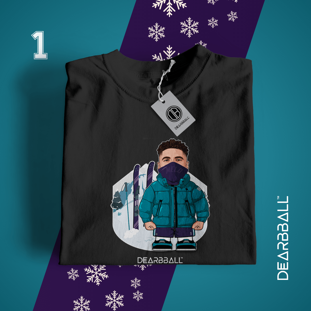 DearBBall T-Shirt - Mini MELO Winter Edition