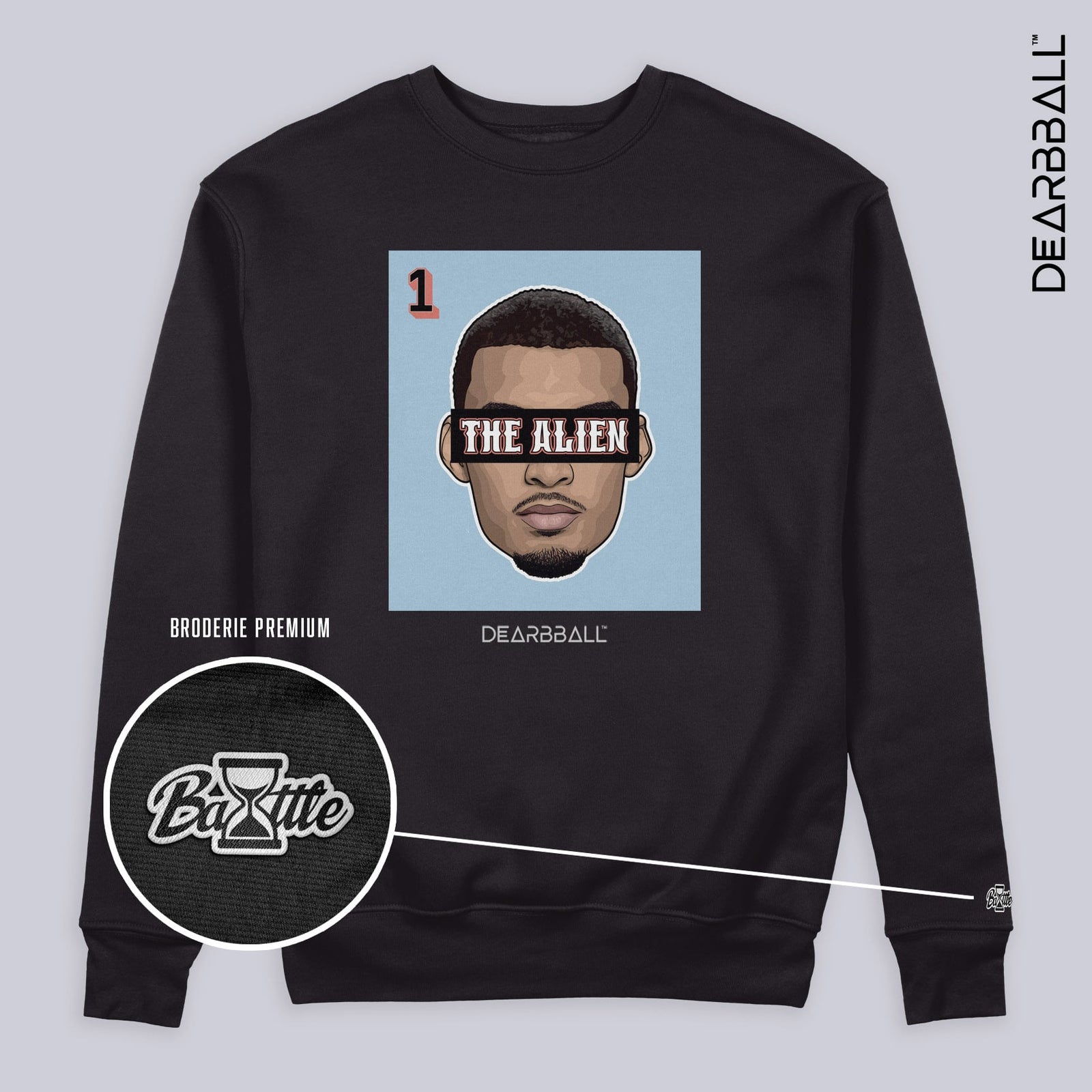 DearBBall Sweatshirt - AL1EN BOG Premium Edition