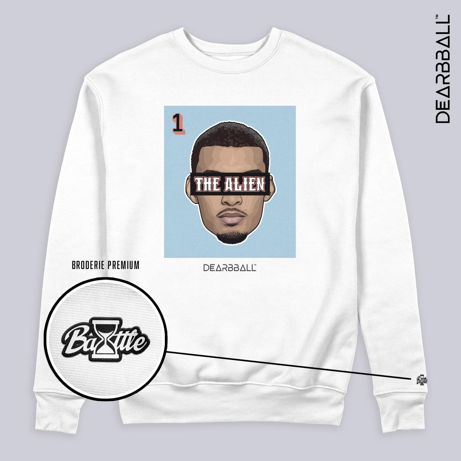 DearBBall Sweatshirt - AL1EN BOG Premium Edition