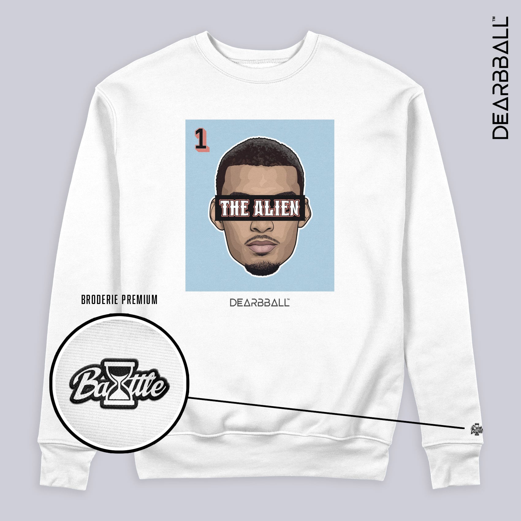 DearBBall Sweatshirt - AL1EN BOG Premium Edition