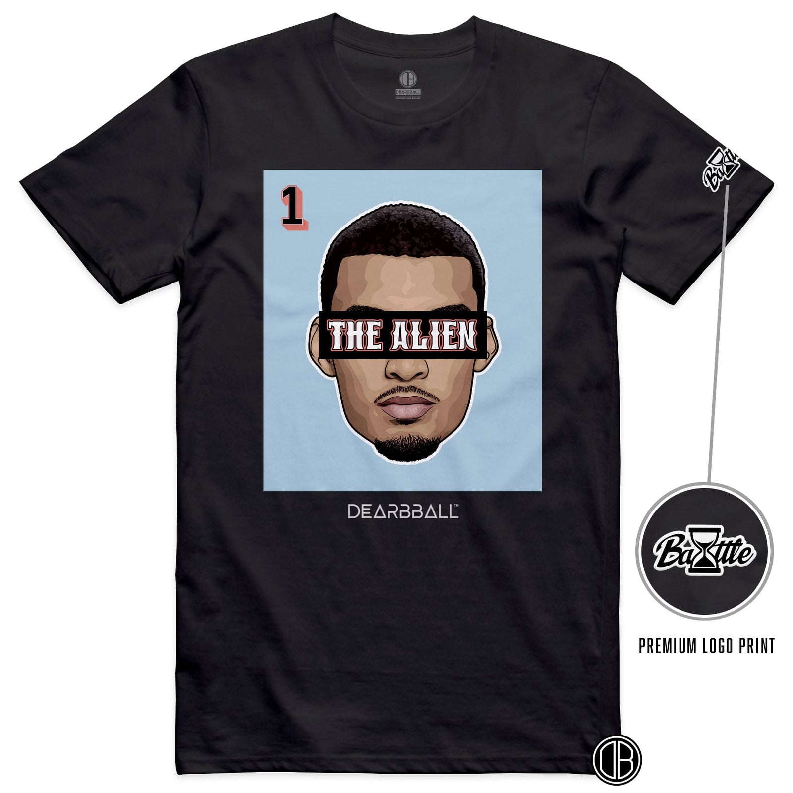 DearBBall T-Shirt - TheAL1EN BOG Premium Edition