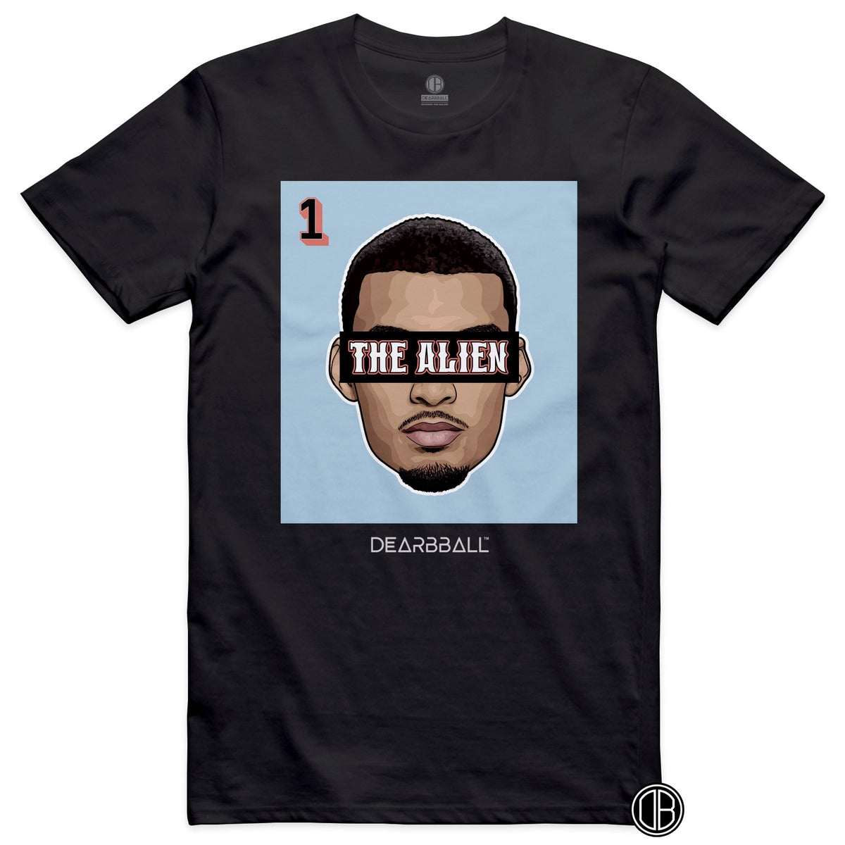 [ENFANT] T-shirt - Edição TheAL1EN BOG