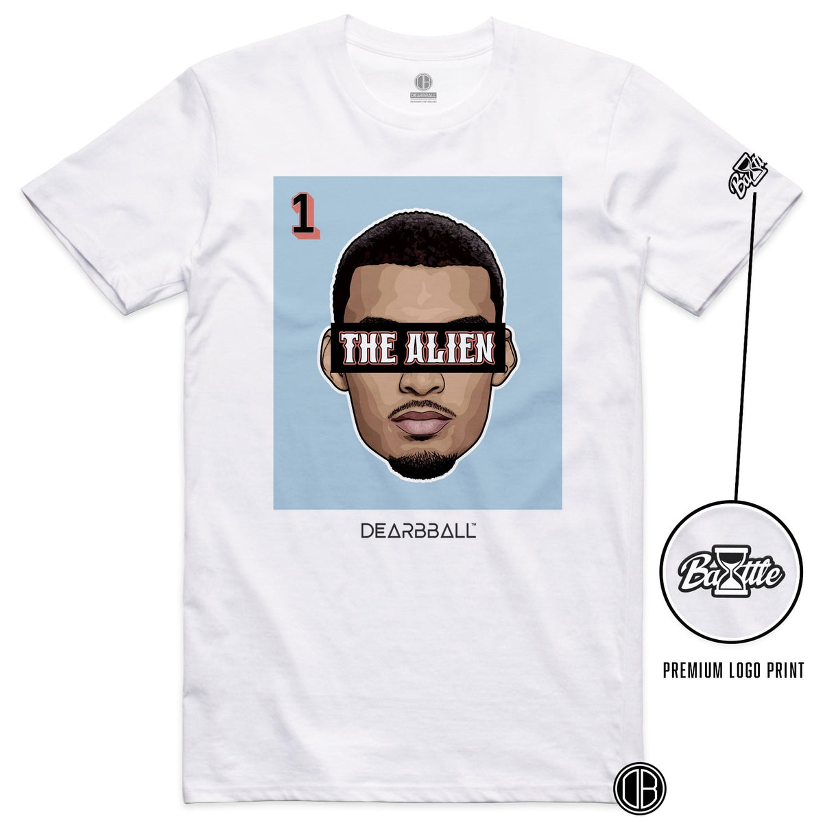 DearBBall T-Shirt - TheAL1EN BOG Premium Edition