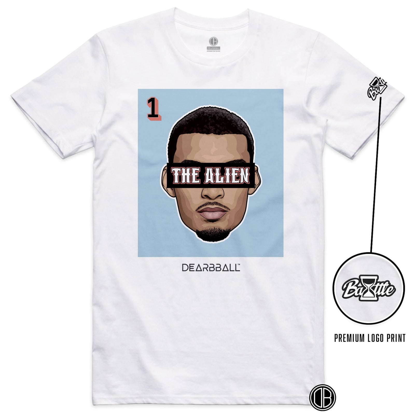 DearBBall T-Shirt - TheAL1EN BOG Premium Edition