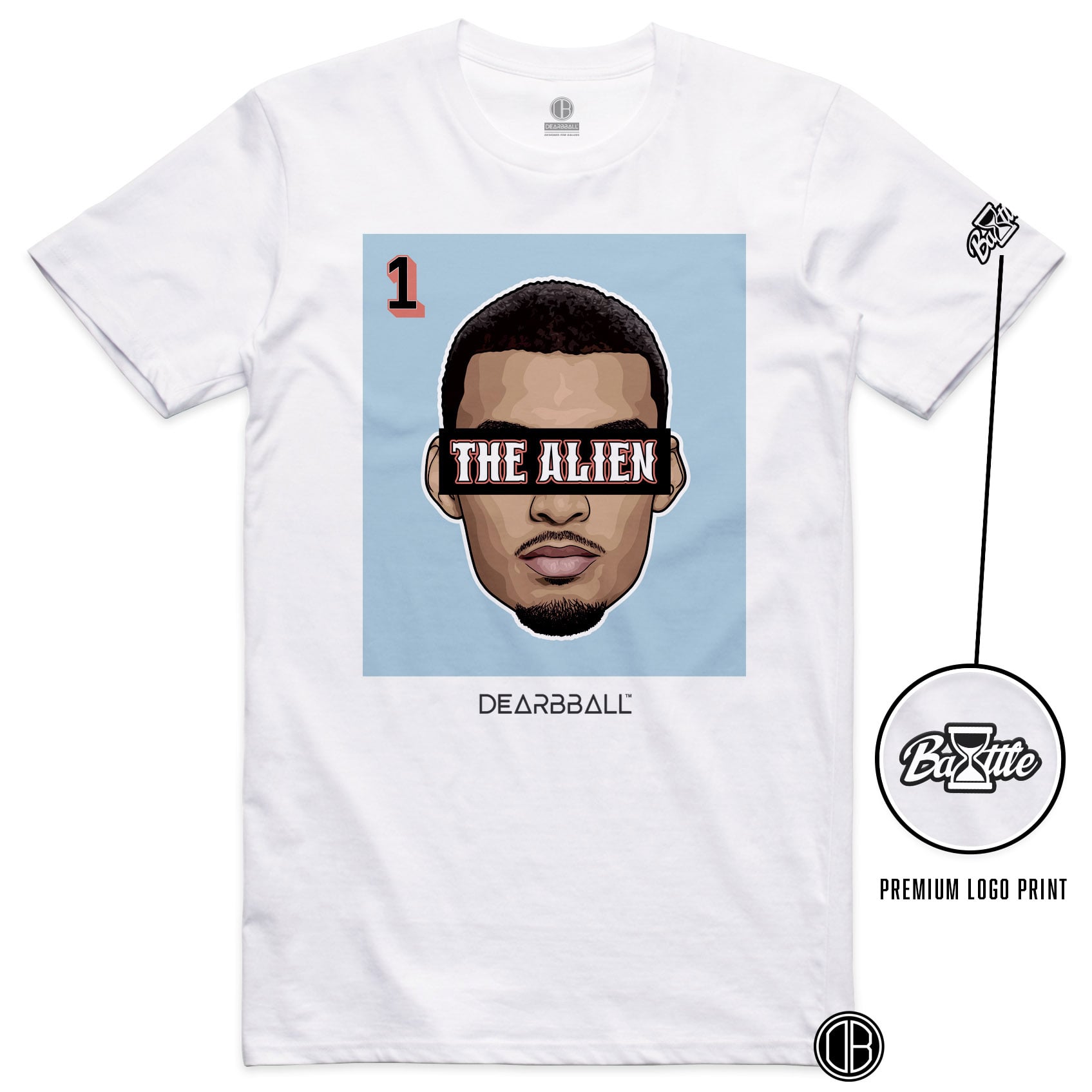DearBBall T-Shirt - TheAL1EN BOG Premium Edition