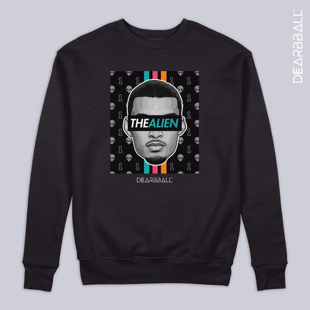DearBBall Sweat - TheAL1EN Pattern Fiesta Edition