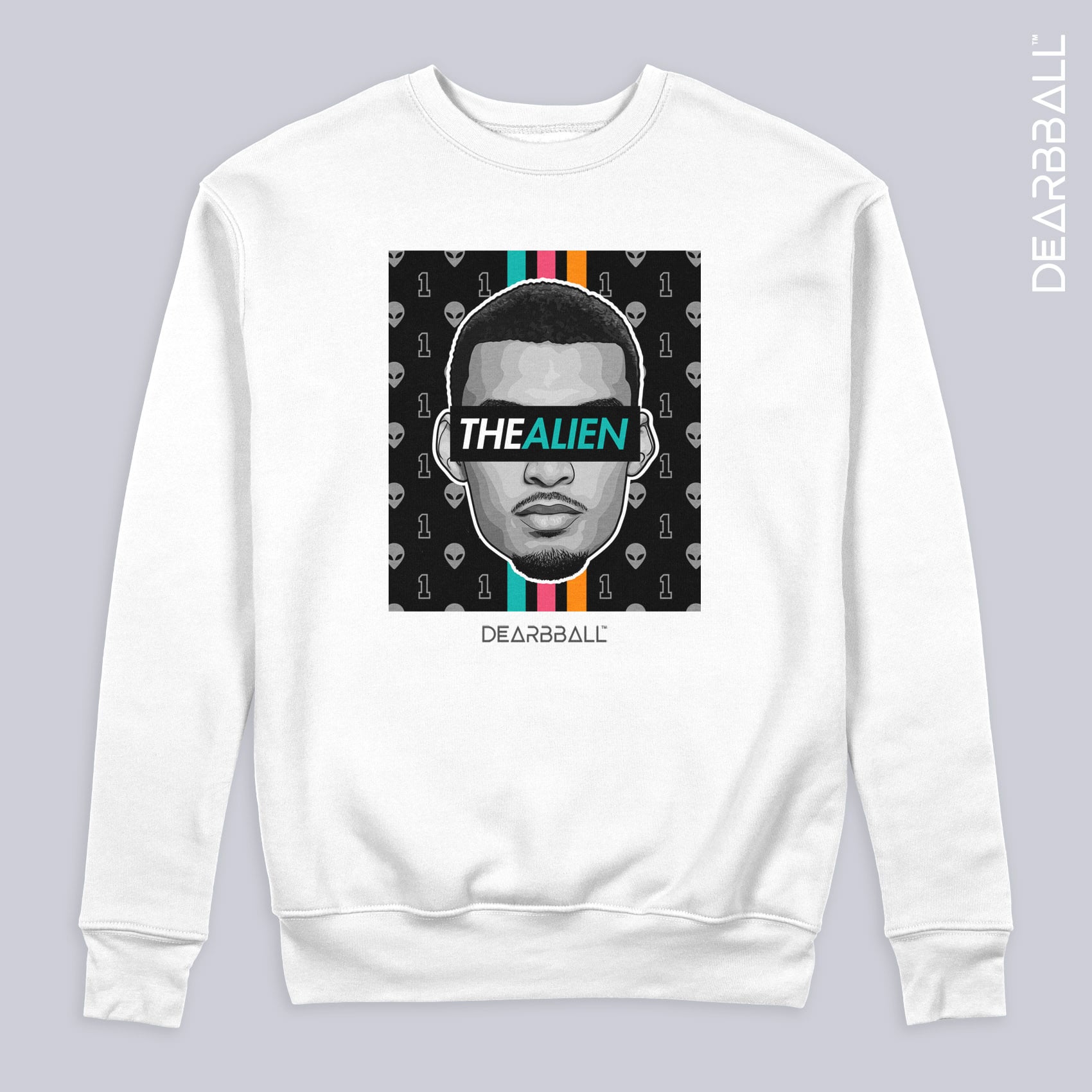 DearBBall Sweat - TheAL1EN Pattern Fiesta Edition