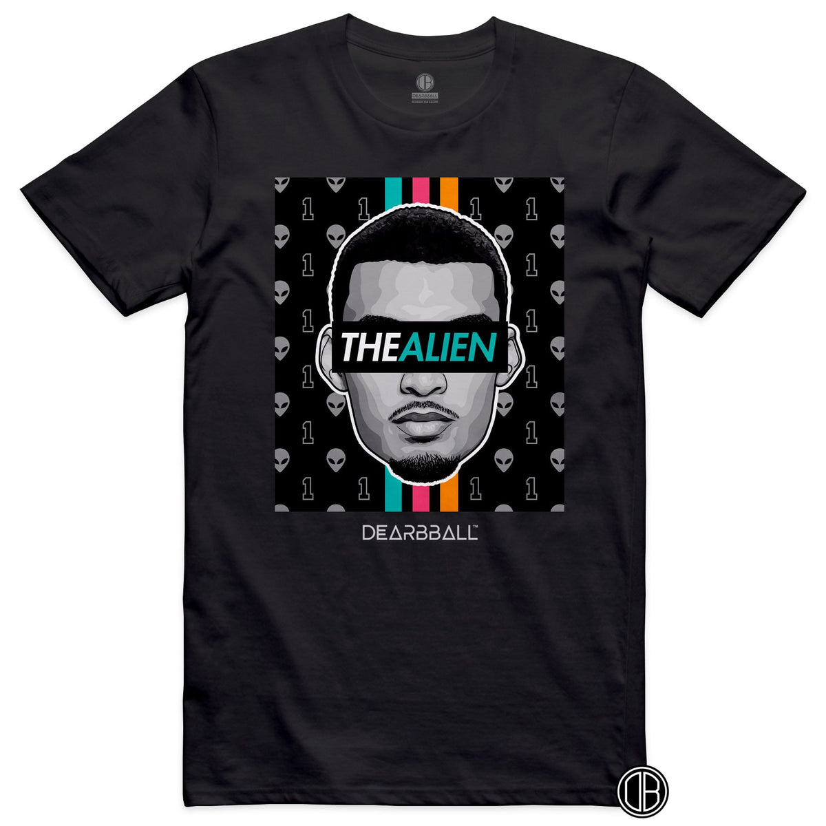 [ENFANT] T-Shirt - TheAL1EN Pattern Fiesta Edition