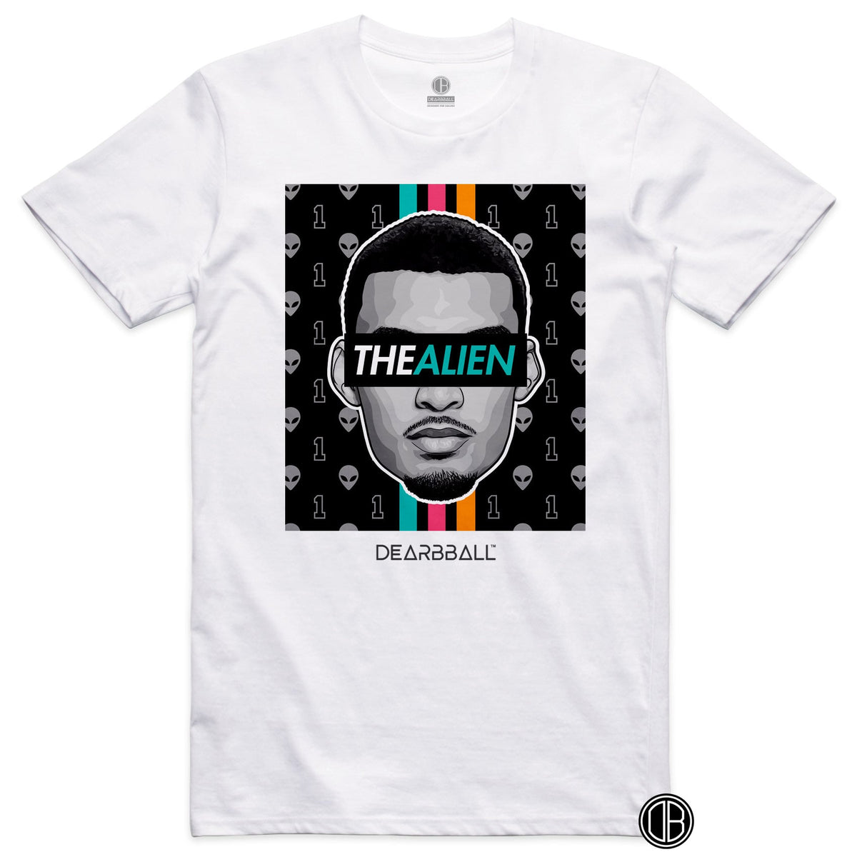 [ENFANT] T-Shirt - TheAL1EN Pattern Fiesta Edition