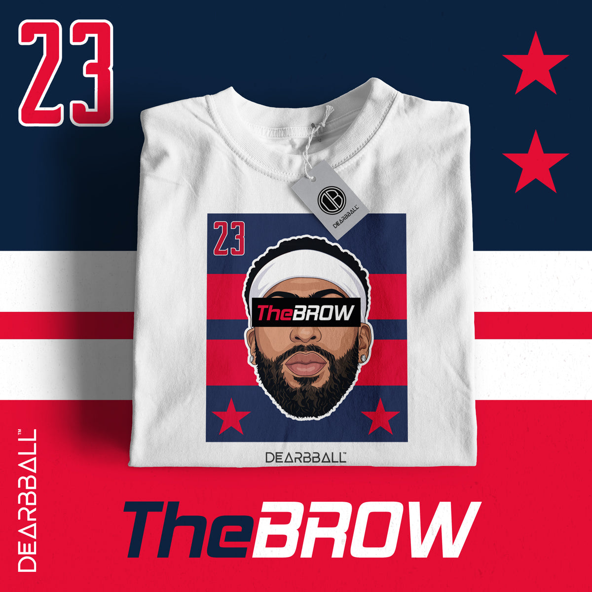DearBBall T-Shirt - TheBROW WAS State Edition