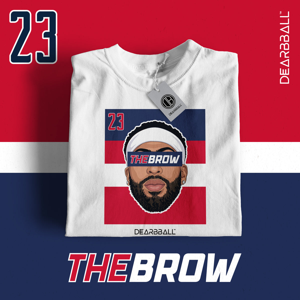 DearBBall T-Shirt - TheBROW Washington Edition