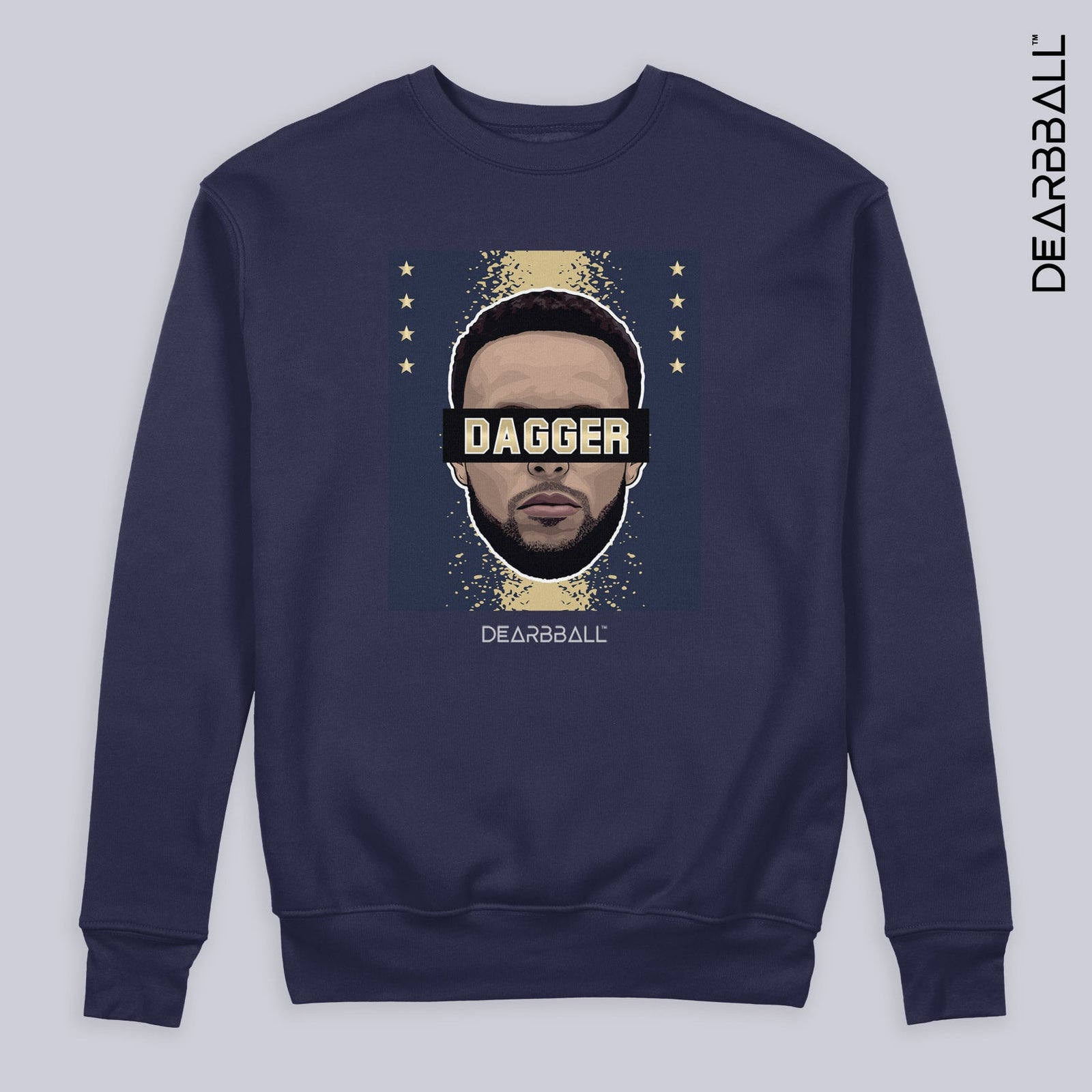 Felpa DearBBall - DAGGER GOLD Stars Edition