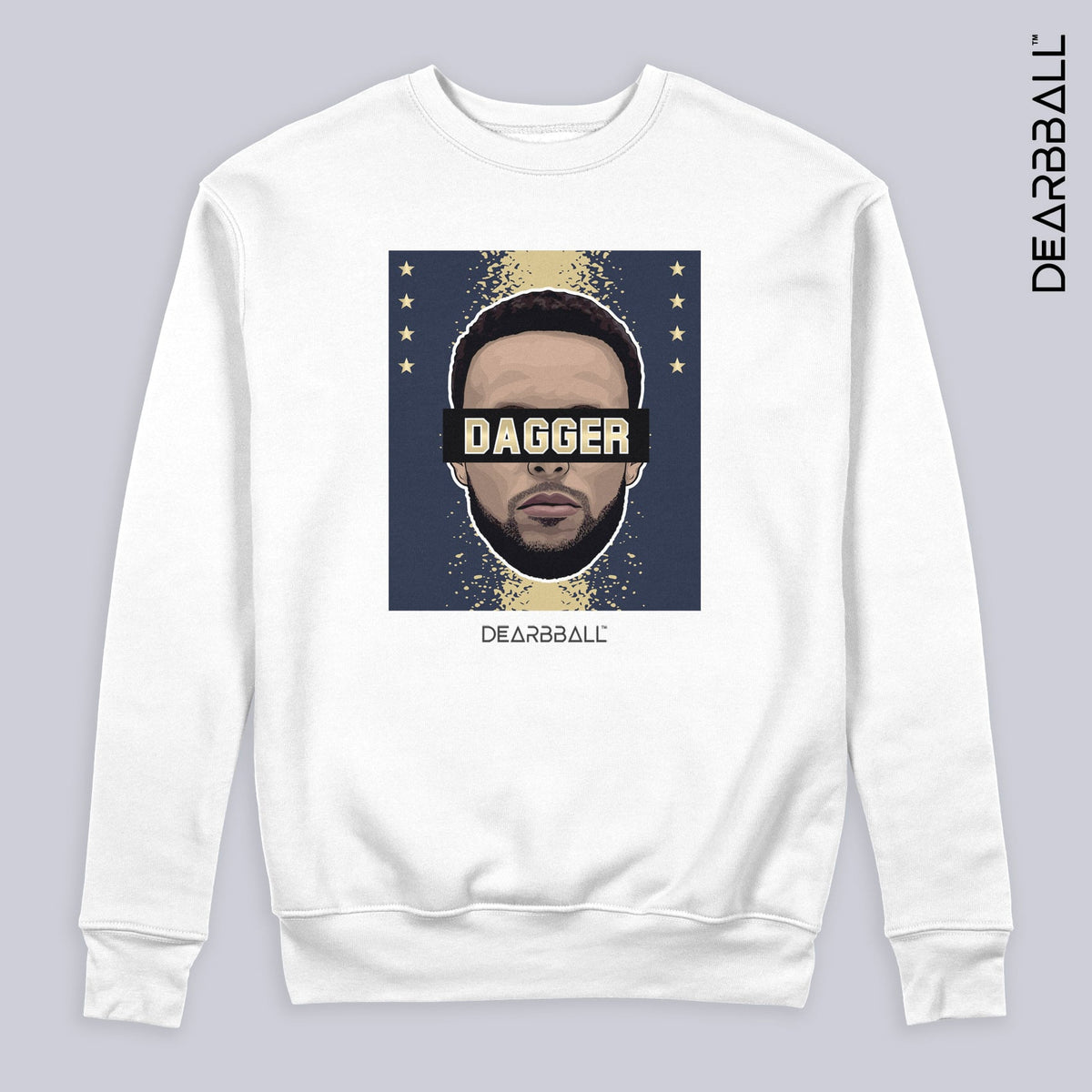 Felpa DearBBall - DAGGER GOLD Stars Edition