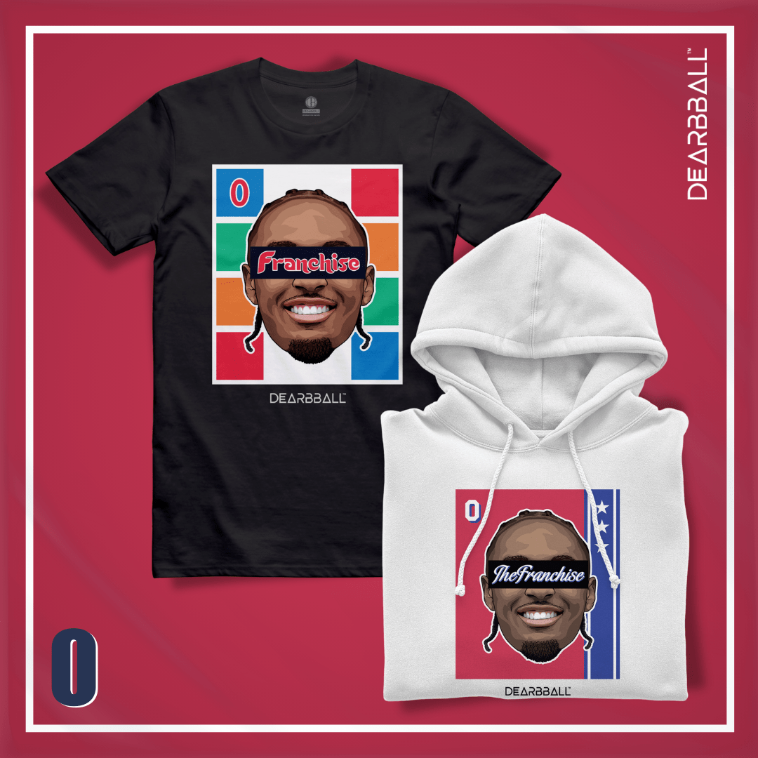 DearBBall Sweat à Capuche - TheFRANCHISE Red Edition