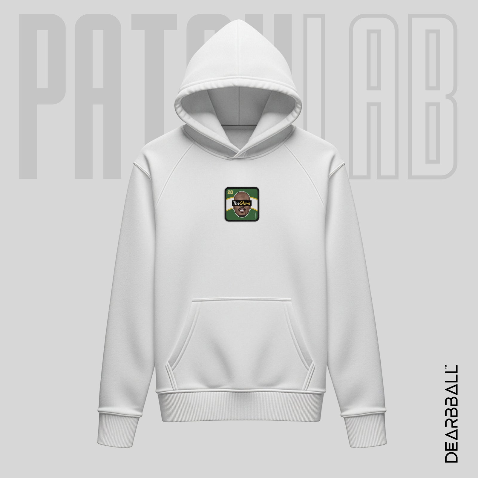 Hettegenser 3/4 Glidelås PatchLab