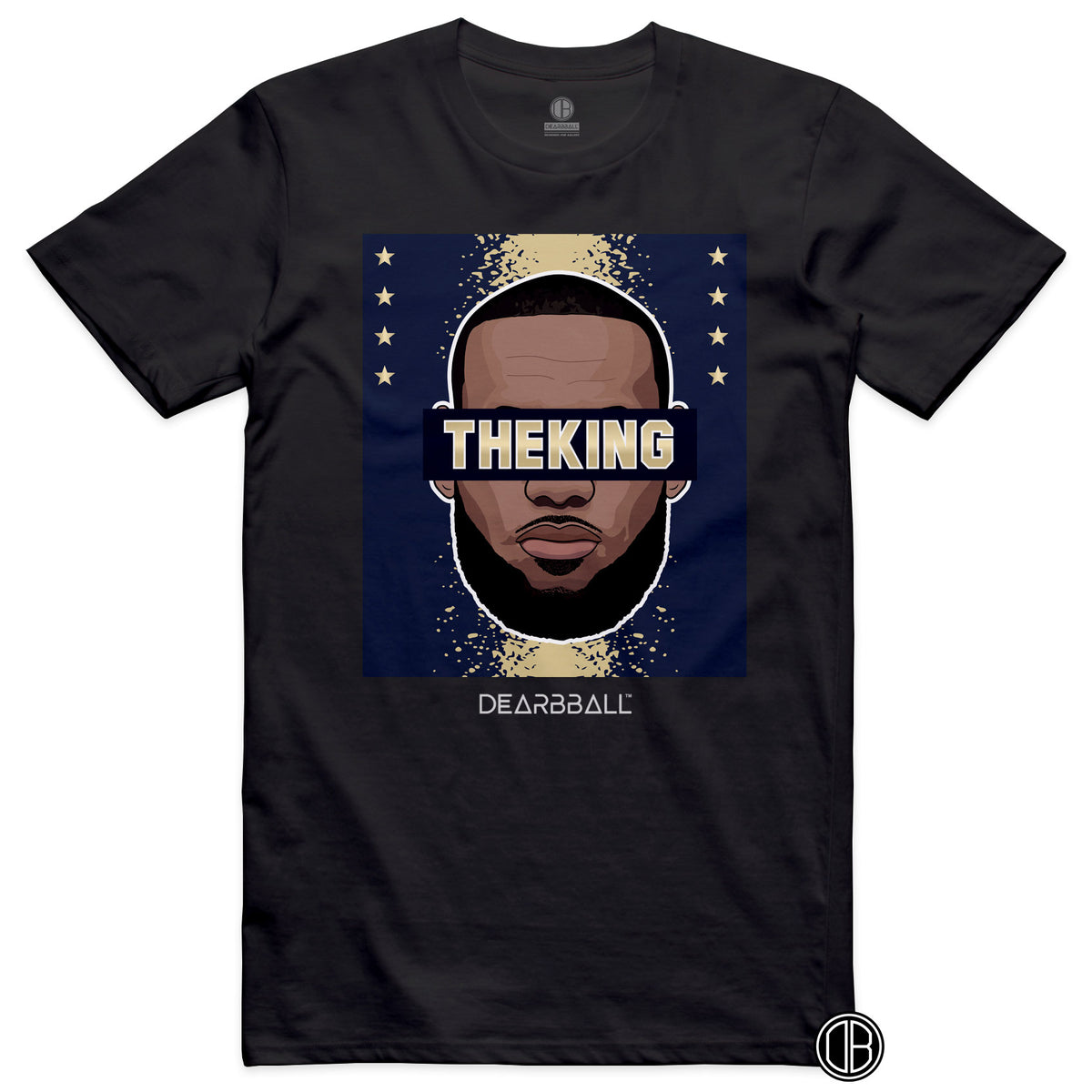DearBBall T-Shirt - The King Gold Edition