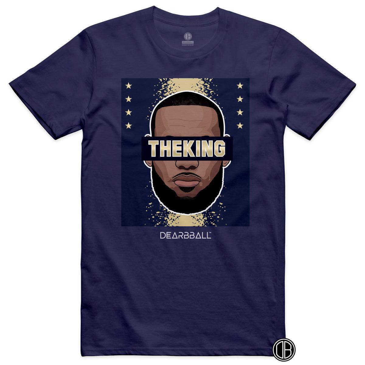 DearBBall T-Shirt - The King Gold Edition