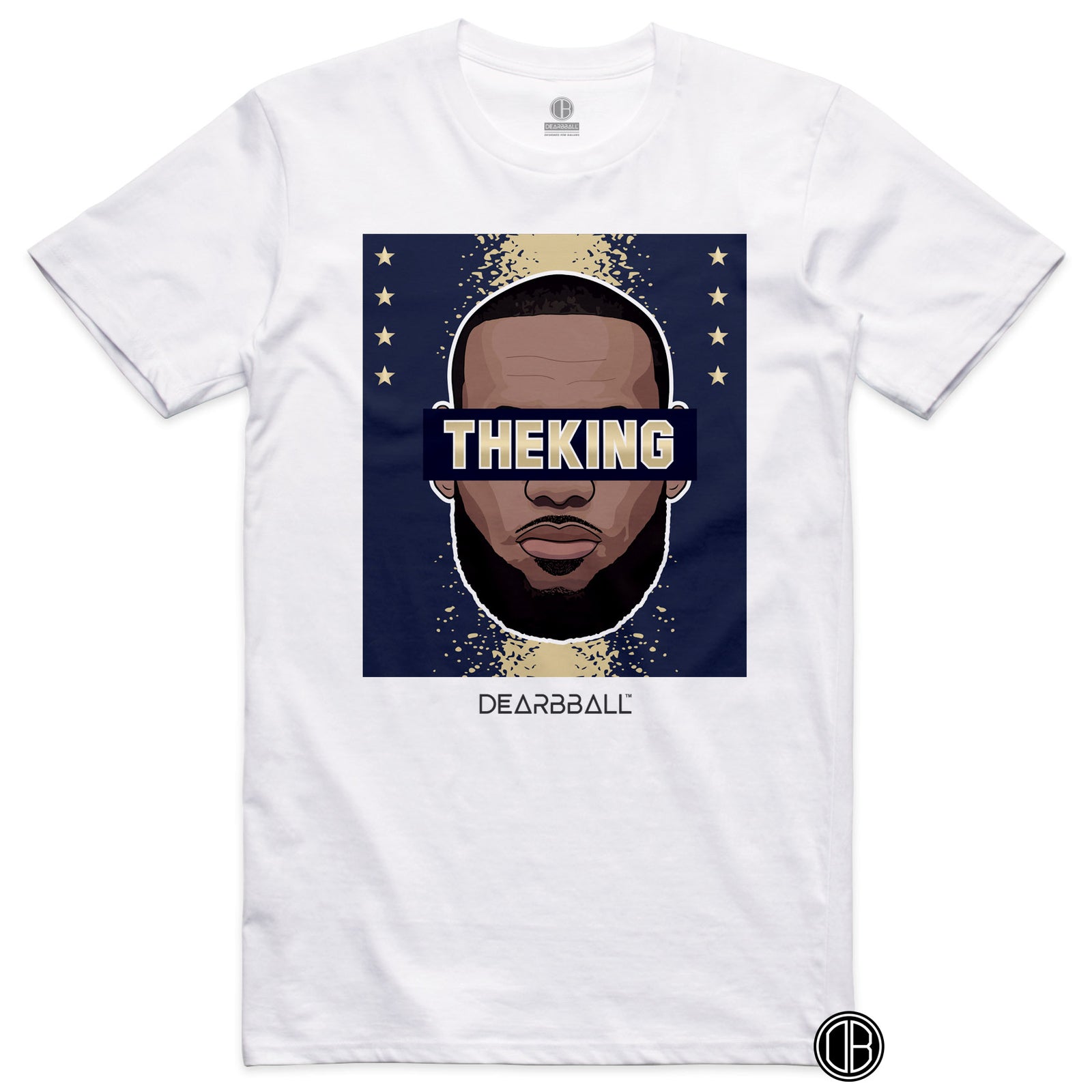 DearBBall T-Shirt - The King Gold Edition