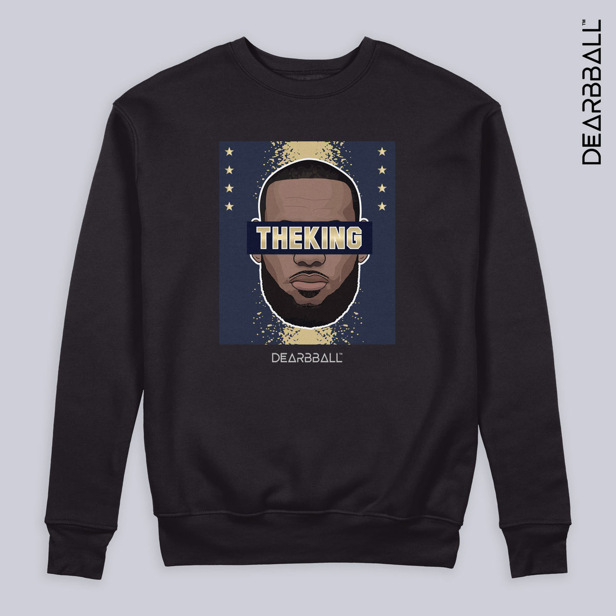 DearBBall Sweatshirt - The King Gold Edition
